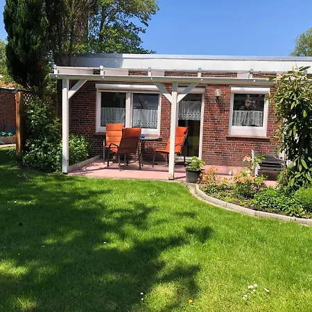 Haus Annegrete Mit Ueberdachter Terrasse Zum Garten شقة