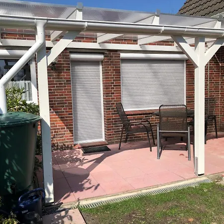 Haus Annegrete Mit Ueberdachter Terrasse Zum Garten شقة