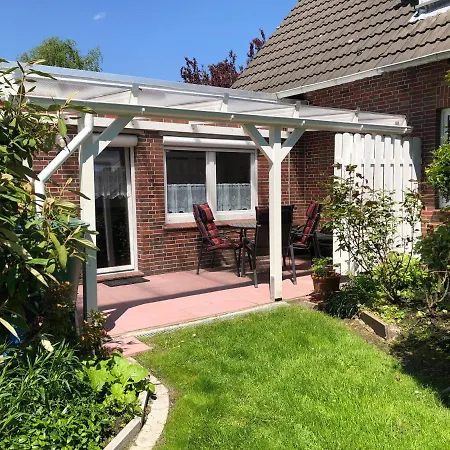 شقة Haus Annegrete Mit Ueberdachter Terrasse Zum Garten *