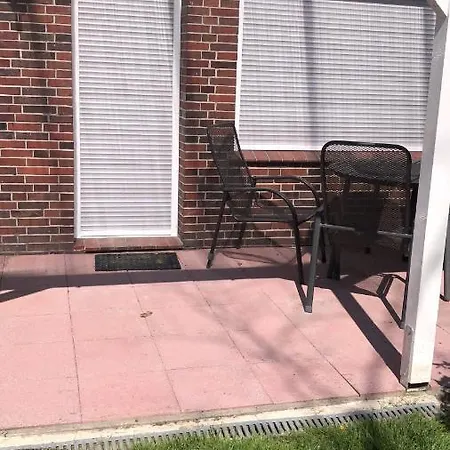 Apartman Haus Annegrete Mit Ueberdachter Terrasse Zum Garten
