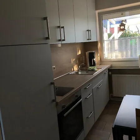 Appartement Haus Annegrete Mit Ueberdachter Terrasse Zum Garten
