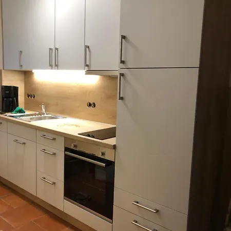 Haus Annegrete Mit Ueberdachter Terrasse Zum Garten شقة بينسيرسيال