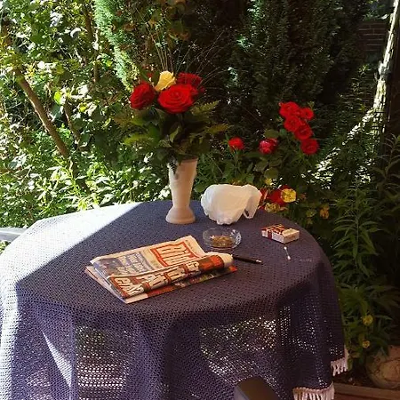 Apartmán Haus Annegrete Mit Ueberdachter Terrasse Zum Garten