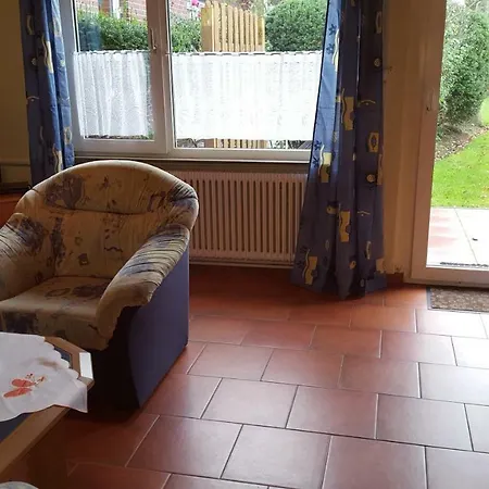 Διαμέρισμα Haus Annegrete Mit Ueberdachte Terrasse Zum Garten Zu Fuss Zum Und Hafen Bensersiel