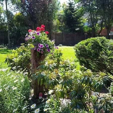 Haus Annegrete Mit Ueberdachter Terrasse Zum Garten *