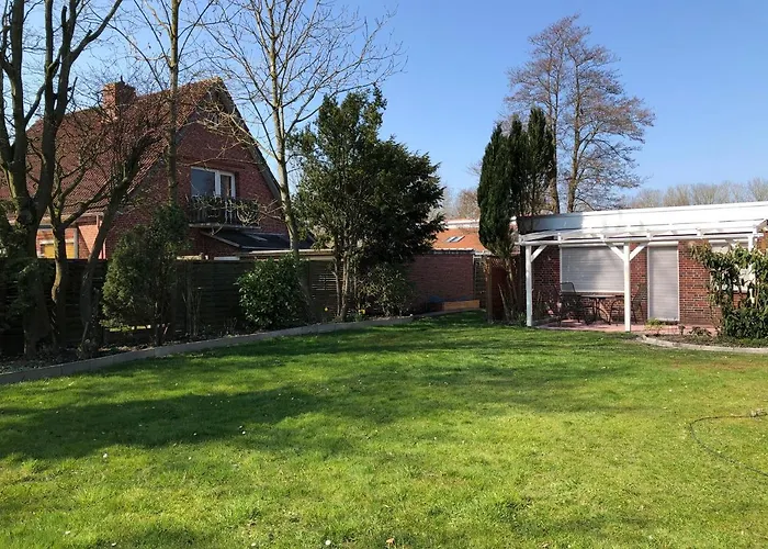 Haus Annegrete Mit Ueberdachter Terrasse Zum Garten