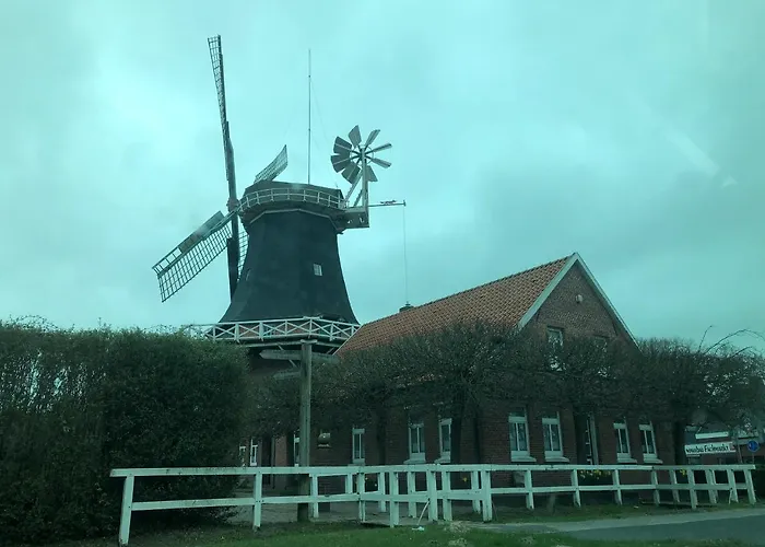 Haus Annegrete Mit Ueberdachter Terrasse Zum Garten Appartement *