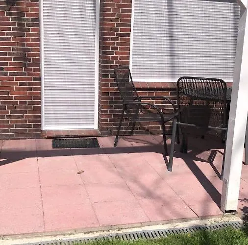 Appartement Haus Annegrete Mit Ueberdachter Terrasse Zum Garten