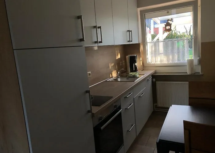 Appartement Haus Annegrete Mit Ueberdachter Terrasse Zum Garten